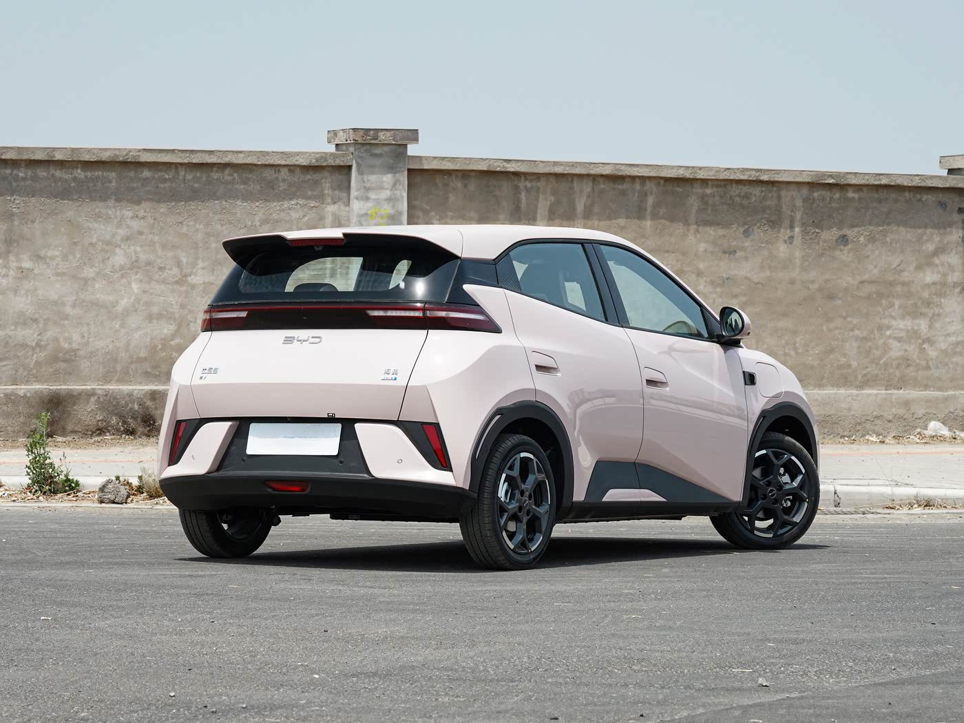 2025 BYD Compact Car Popular Used Cars in with and 405km Range 55kW Power 135N·m