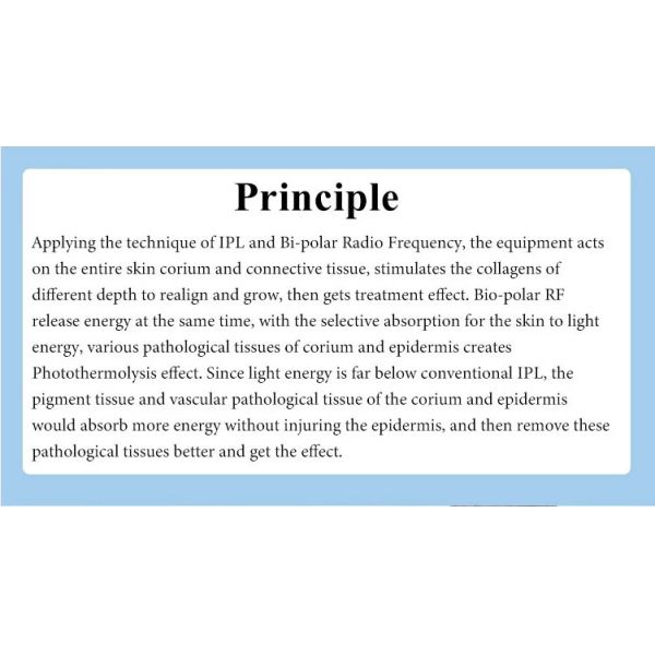 Advanced IPL Laser Hair Removal And Skin Rejuvenation With Imported Sapphire Light Crystal