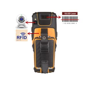 Waterproof Pda Scanner Android , Rugged Handheld Pda Working Hours Over 15h