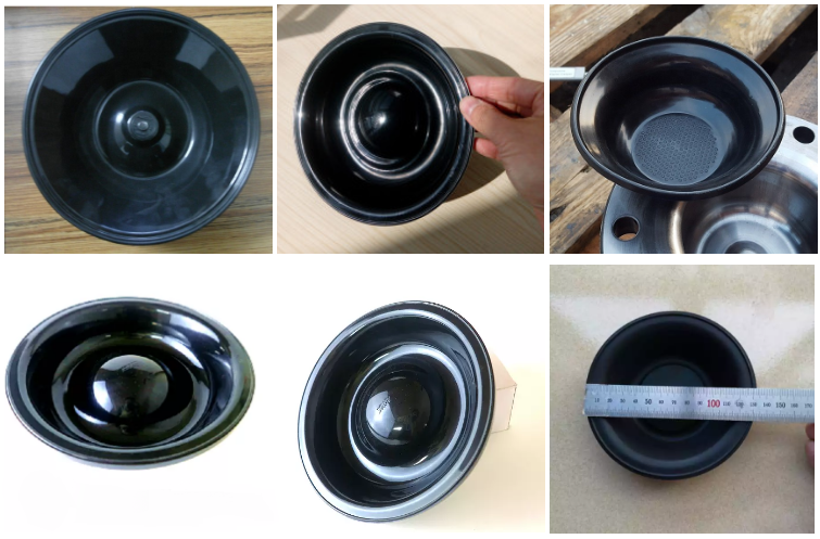 ODM Rock Breaker Spare Parts Cup Diaphragm 86633930 Montabert