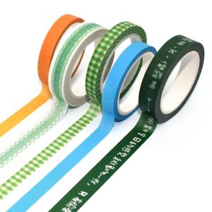 Wholesale Colorful Printing Acrylic Tape Decorative Custom Washi Tape Suppliers