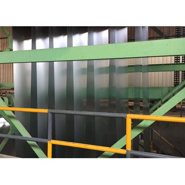 Quality Silver Prepainted Galvalume Steel Coil / Sheets Corrosion Resistance wholesale