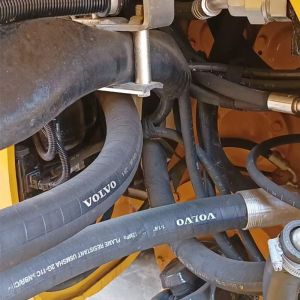 Used Volvo Wheel Loader Volvo L120 L150 L180 Front End Loader With Low Hour For