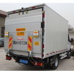 Steel Material Trucks Hydraulic Tailgate Lifter With 1000KG Loading Capacity