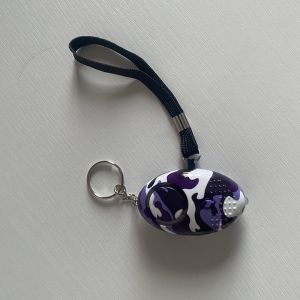 Kids Plastic 130 Db Personal Alarm With Custom Printing