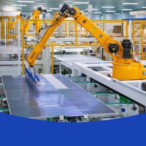 Solar PV Module Ground Photovoltaic Station Monocrystalline Solar Panel For Home