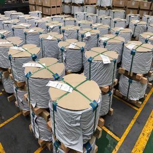 China Astm Aisi 304 201 316 410 410s BA 2B Stainless Steel Circle Disc  10mm Thickness on sale