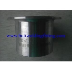 Incoloy 800 WPNIC , Incoloy 825 WPNICMC Stainless Steel Stub Ends 6” SCH40S