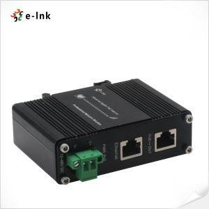 Industrial Gigabit 100W 802.3bt PoE++ Injector (12~48VDC)