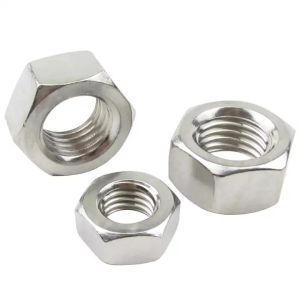 4.8/8.8/10.9/12.9 Grade Hex Head Nuts for Precision Fastening