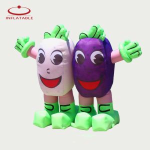 Christmas customized size inflatable mascot costume customized inflatable