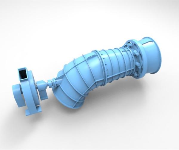 Quality Tubular Pico Hydro Power Generator , Mini Hydro Turbine Generator 2m-10m Water Head wholesale