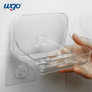 120mm Wide Clear Soap Hanging Holder With Strip Shape Leachate