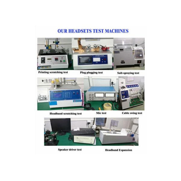 New Illumination Gaming Wired Stereo Headset USB 3.5 Plug With Light For PC 9