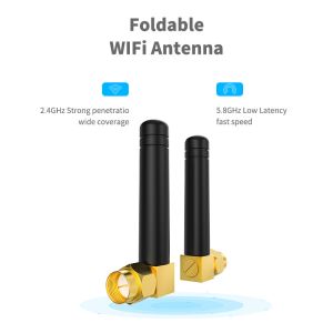 Small Rubber Duck WIFI Antenna 2-3dbi GSM Antenna With Connector Suitable for