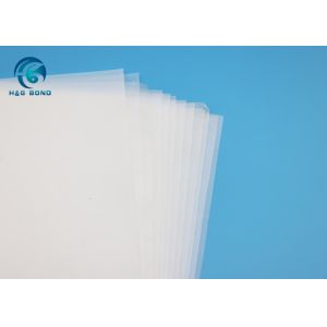 40 Microns Polymer Thin Films For Alumunium Composite Panel