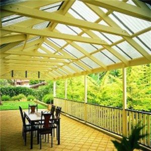 PC Hollow Board Making Machine Hollow Section Polycarbonate Sheet Extruders