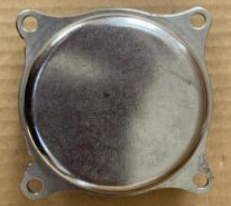 Airbag Gas Generator for Driver and Passenger Airbag ∅69*H35.5 Double Explosion