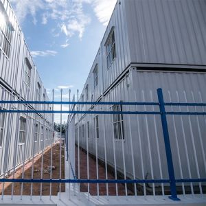 Zontop Modern Frame Cheap Easy Assemble 2 Story China Prefabricated 20ft 40 Ft