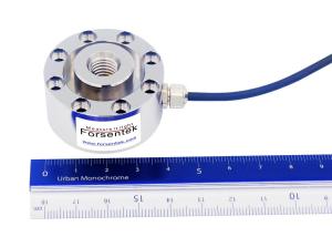 Cheap Pancake Load Cell With M10 Threaded Hole For Tension Compression Force Measurement for sale