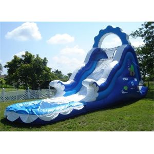 China Mini Inflatable Water Slides , Small Inflatable Pool Slide For Water Park on sale China Mini Inflatable Water Slides , Small Inflatable Pool Slide For Water Park on sale