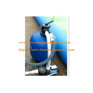 Fiberglass Swimming Pool Sand Filters With Pump Combo Set Filtration Unit