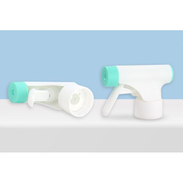 Quality 28/410 Plastic Foaming Trigger Sprayer Chemical Resistant Trigger Sprayer For Household Cleaning wholesale