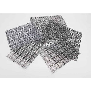 Cheap Anti Static Composite Conductive Grid Bag Mesh Shiny With Bubbles Inside for sale