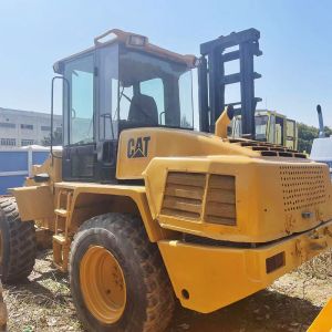 914G Used CAT Loader 71kw Rated Power 8 Tonnage 1.4m3 Bucket Capacity Good