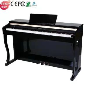 Digital Piano China Well-known Brands factory Musical Keybord 88 Hammer Touch