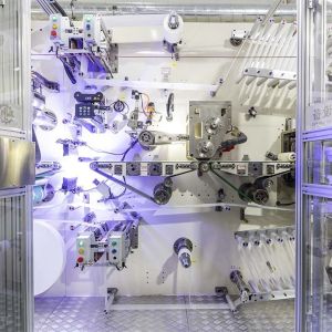 Full Automatic High Standard Sanitary Pad Making Machine Intelligent Control