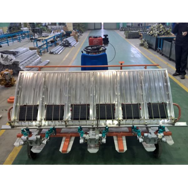 120mm-170mm Rice Transplanter Machine 6 Rows Riding Type Rice Transplanter