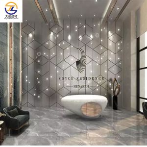 Easy And Quick Installation Of Aluminum Metal Ceiling For Retail Storefronts