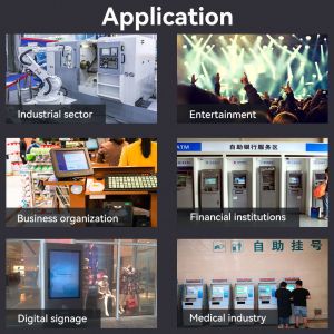 Intel N100 Fanless Industrial PC With DDR4 16GB RAM Supports Dual Screen Display