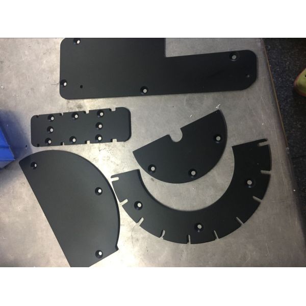 ABS Custom all kinds of mechanical parts, all kinds of materials parts machining