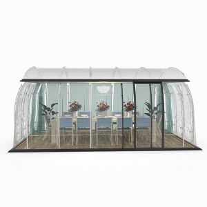 High Toughness Garden Bubble Tent Prefabricated Glamping Bubble Tent