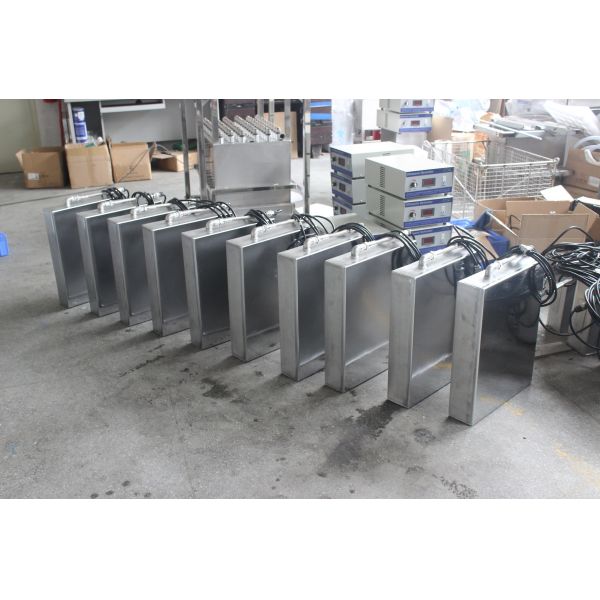 40KHz Ultrasonic Generators And Transducers Stainless Steel Ultrasonic Cleaner