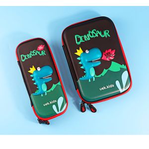 Cheap Cute Large Pencil Case , Customized Logo Canvas Pencil Pouch With Zipper for sale