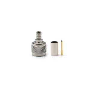 N Male Connector For LMR300(5D-FB) cable