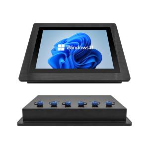 Cheap Rugged Touch Screen Panel PC for Harsh Environments -20C To 70C Temperature Range 4GB DDR3 Memory for sale