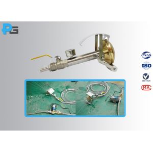 IEC60529 Brass Spray Nozzle Hand-Held Device IP Testing Equipment