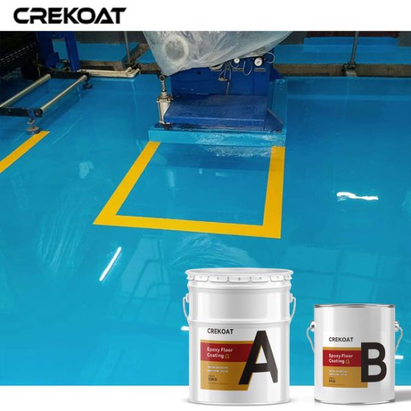 Quality High Gloss Water Based Epoxy Floor Coating Easy To Maintain And Clean wholesale