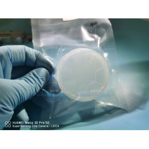 SiC crystal 4H-SEMI 4" Optical Silicon Carbide Wafer