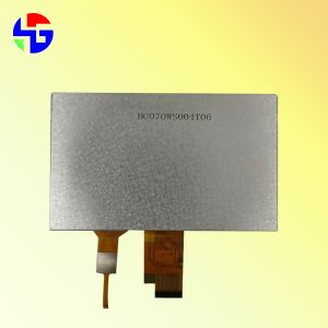 7 Inch LVDS Interface Custom TFT Display 1024x600 Resolution