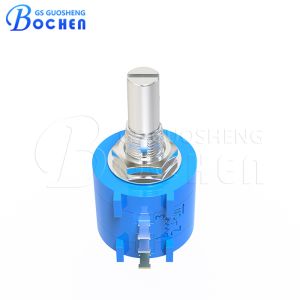 Wirewound Element Type 3590S Potentiometer with 10 Turns and Nominal Resistance