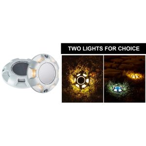 China Outdoor Solar Deck Light High Compressive Ability IP67 Waterproof on sale