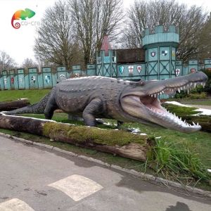 Life Size Animatronic Crocodile 3 meters