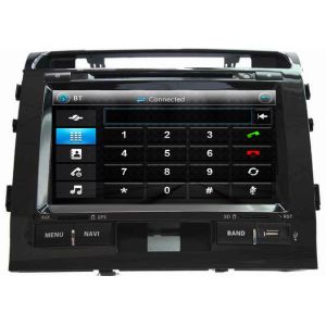 Ouchuangbo Car DVD Radio Player for Toyota Land Cruiser 2008-2010 GPS Navigation