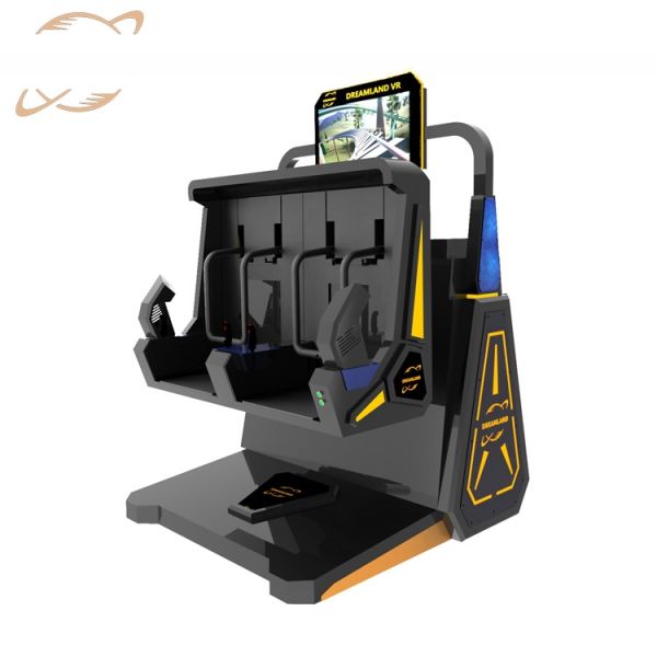 Dreamland Adult Kids Shopping Mall 9D Cinema 2 Seats Flight Roller Coaster 9D VR Chair VR Machine Simulator