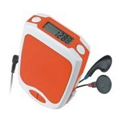 Cheap FM Radio Pedometer New Lifestyles Pedometers with Weight and Step Picth Set with CE, RoHs for sale